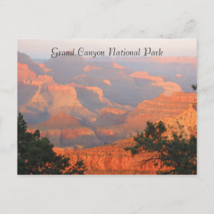 grand canyon greetings postcard