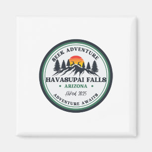Grand Canyon Havasu Falls Arizona Hiking Camping - Magnet