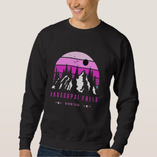 Grand Canyon Havasu Falls Arizona hiking camping Sweatshirt