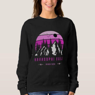 Grand Canyon Havasu Falls Arizona hiking camping   Sweatshirt
