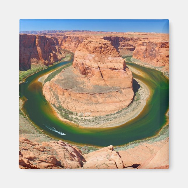Grand Canyon Horse Shoe Bend Magnet (Front)