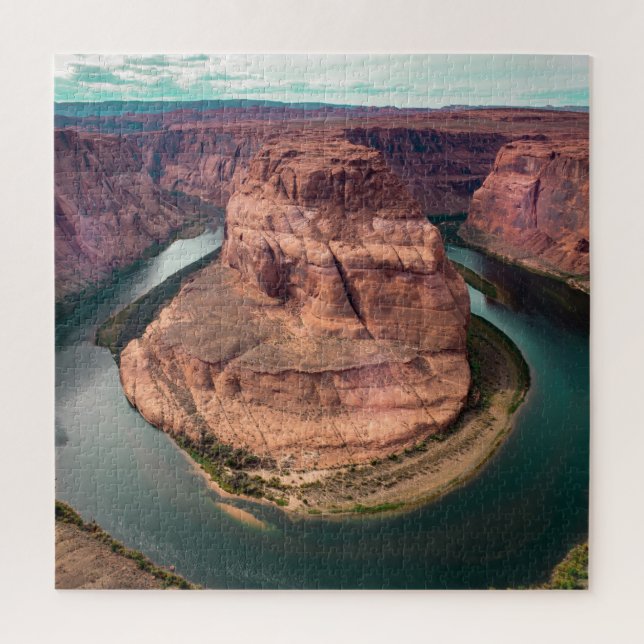 Grand Canyon horseshoebend Jigsaw Puzzle (Vertical)