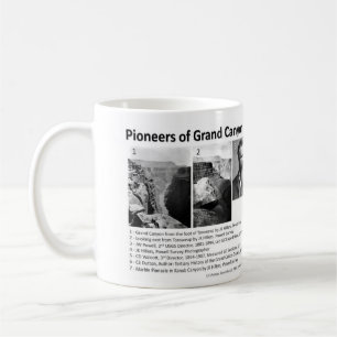 Grand Canyon I - Geology Pioneers Coffee Mug