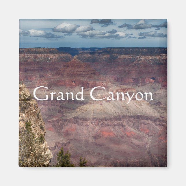 Grand Canyon in March Magnet (Front)