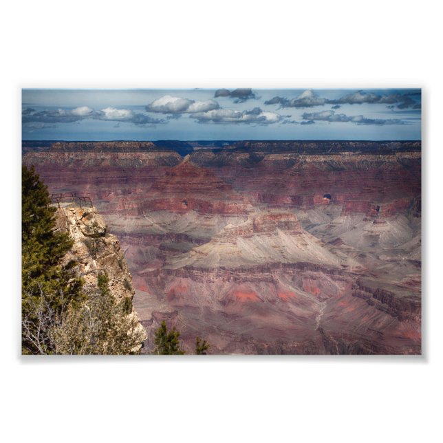 Grand Canyon in March Photo Print (Front)