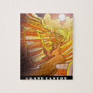 Grand Canyon Jigsaw Puzzle