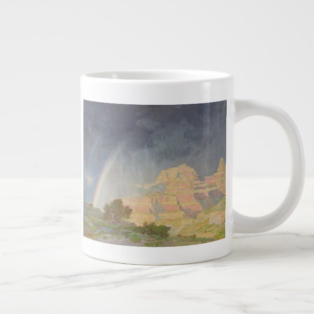 Grand Canyon Large Coffee Mug (Right)