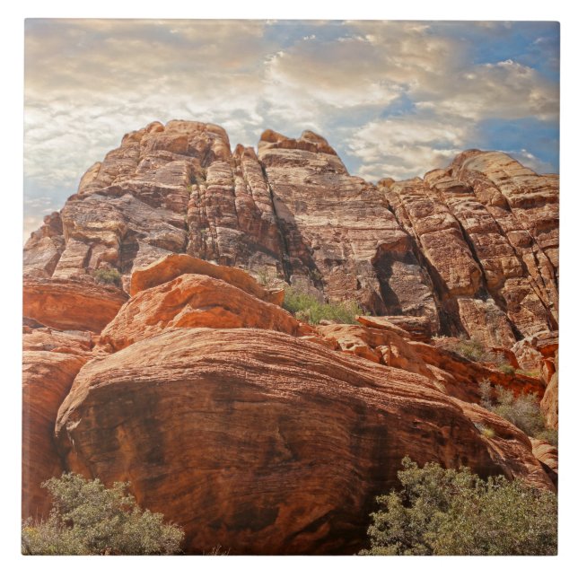 Grand Canyon Las Vegas Nevada Tile (Front)