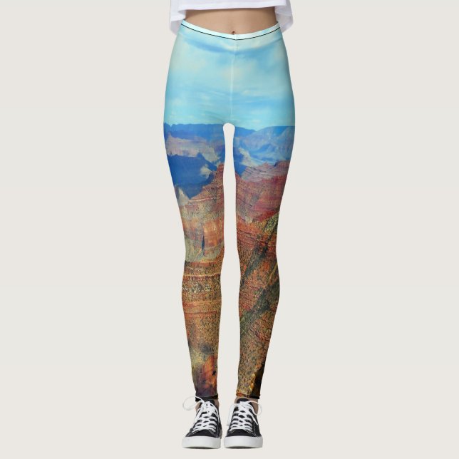 Grand Canyon  Leggings (Front)