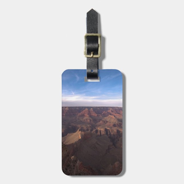 Grand Canyon Luggage Tag (Front Vertical)