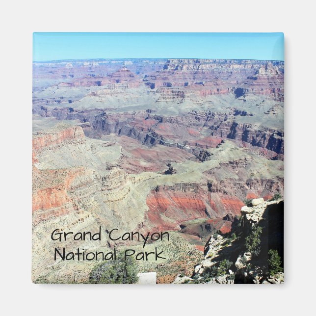 Grand Canyon Magnet (Devant)