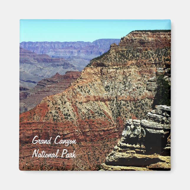 Grand Canyon Magnet (Front)