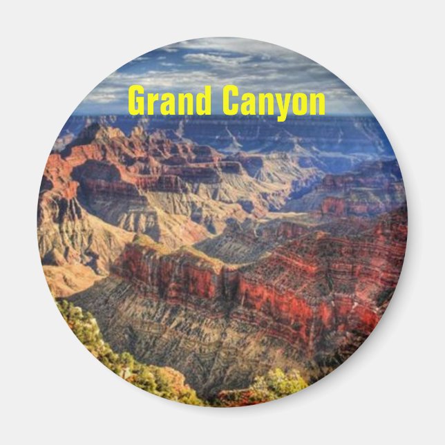 Grand Canyon magnet (Front)
