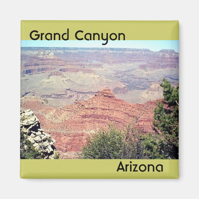 Grand Canyon Magnet 005 (Devant)
