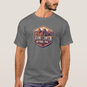 Grand Canyon Majesty: A Timeless Natural Wonder  T-Shirt