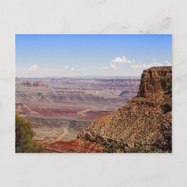 Grand Canyon Moran Point Postcard (Front)