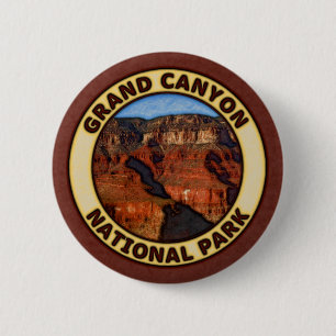 Grand Canyon National Park 2 Inch Round Button
