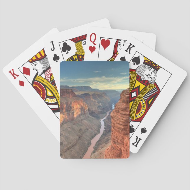Grand Canyon National Park 3 Playing Cards (Back)