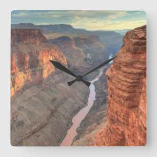 Grand Canyon National Park 3 Square Wall Clock