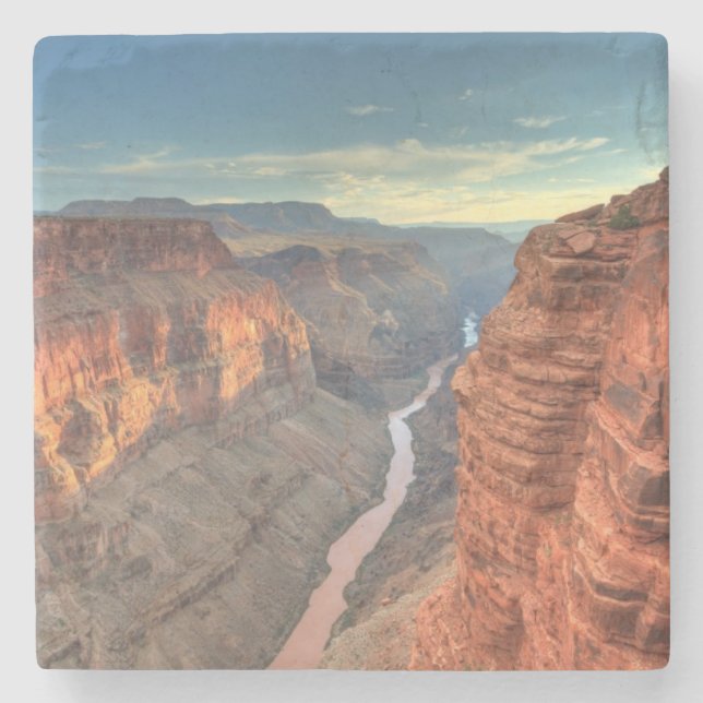 Grand Canyon National Park 3 Stone Coaster (Front)