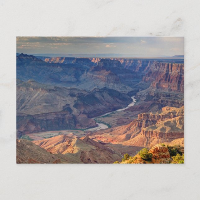 Grand Canyon National Park, Ariz Postcard (Front)