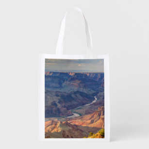 Grand Canyon National Park, Ariz Reusable Grocery Bag