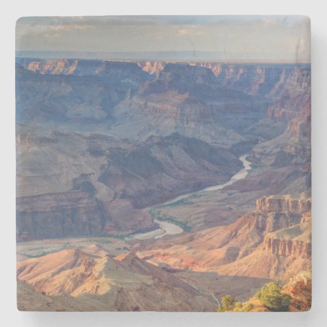 Grand Canyon National Park, Ariz Stone Coaster (Front)