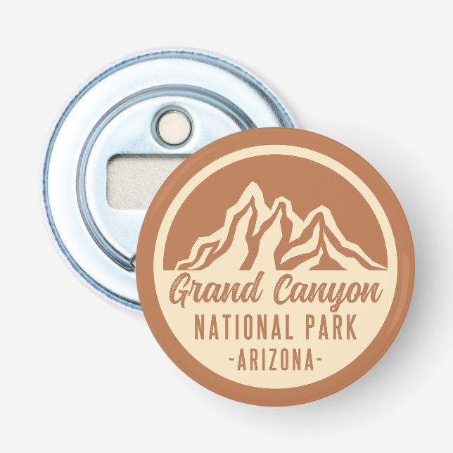Grand Canyon National Park Arizona Bottle Opener (Front)