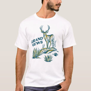 Grand Canyon National Park Arizona Deer Shirt Gift