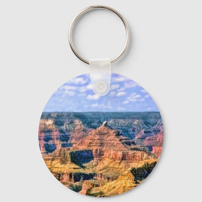 Grand Canyon National Park Arizona Keychain (Front)