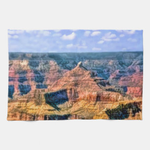 Grand Canyon National Park Arizona Kitchen Towel