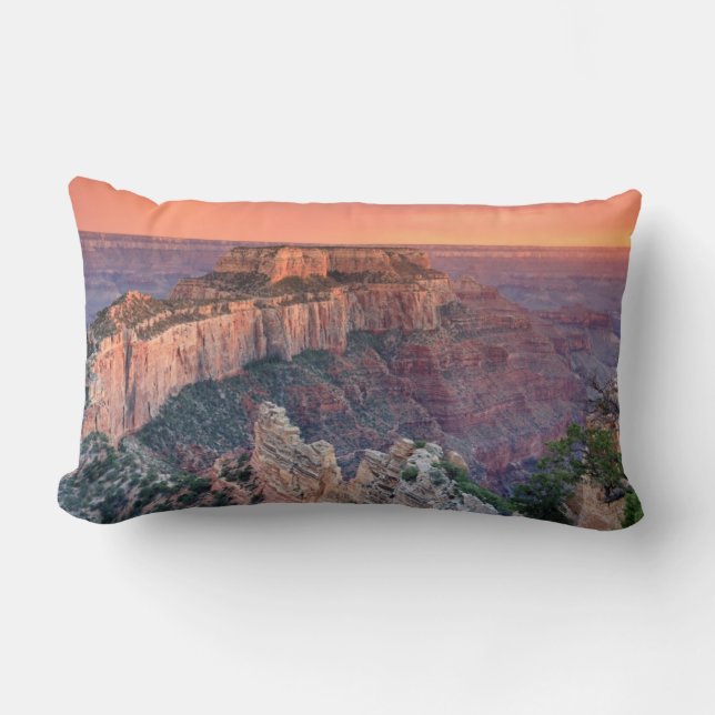 Grand Canyon National Park, Arizona Lumbar Pillow (Front)