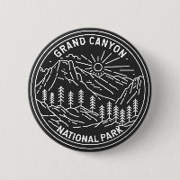 Grand Canyon National Park Arizona Monoline  