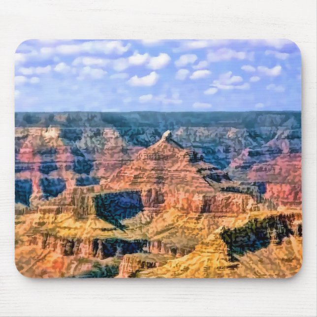 Grand Canyon National Park Arizona Mouse Pad (Front)