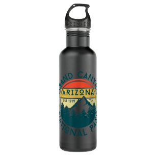 Grand Canyon National Park Arizona Nature Hiking O 710 Ml Water Bottle