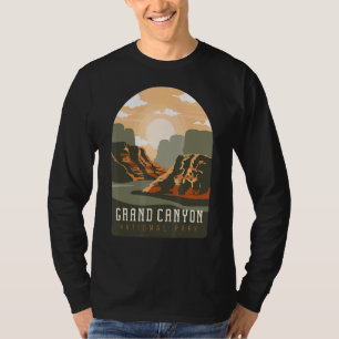 Grand Canyon National Park Arizona Nature Hiking O T-Shirt
