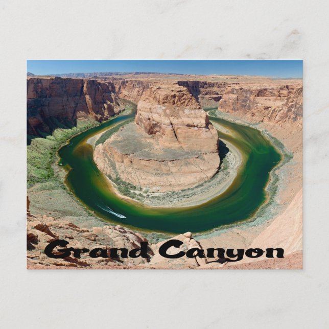 Grand Canyon National Park Arizona  Postcard (Front)