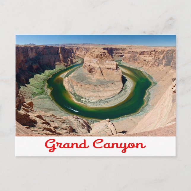 Grand Canyon National Park Arizona  Postcard (Front)