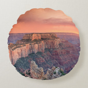 Grand Canyon National Park, Arizona Round Pillow