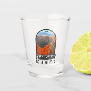 Grand Canyon National Park Arizona Shot Glass