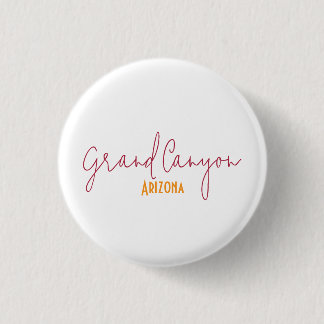 Grand Canyon National Park Arizona Souvenir 1 Inch Round Button