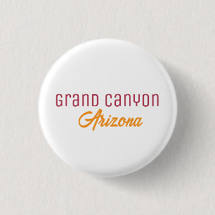 Grand Canyon National Park Arizona Souvenir 1 Inch Round Button