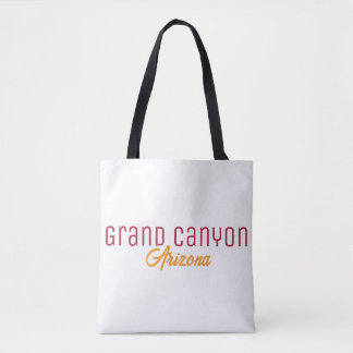 Grand Canyon National Park Arizona Souvenir Tote Bag