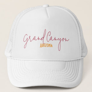 Grand Canyon National Park Arizona Souvenir Trucker Hat
