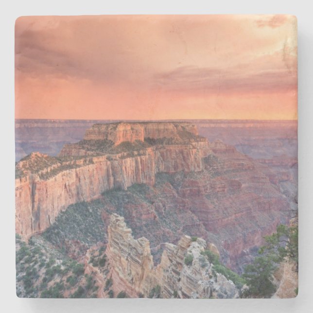 Grand Canyon National Park, Arizona Stone Coaster (Front)
