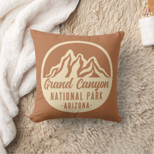 Grand Canyon National Park Arizona Throw Pillow