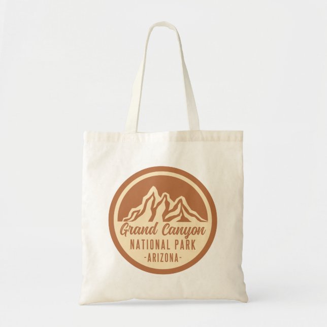 Grand Canyon National Park Arizona Tote Bag (Front)