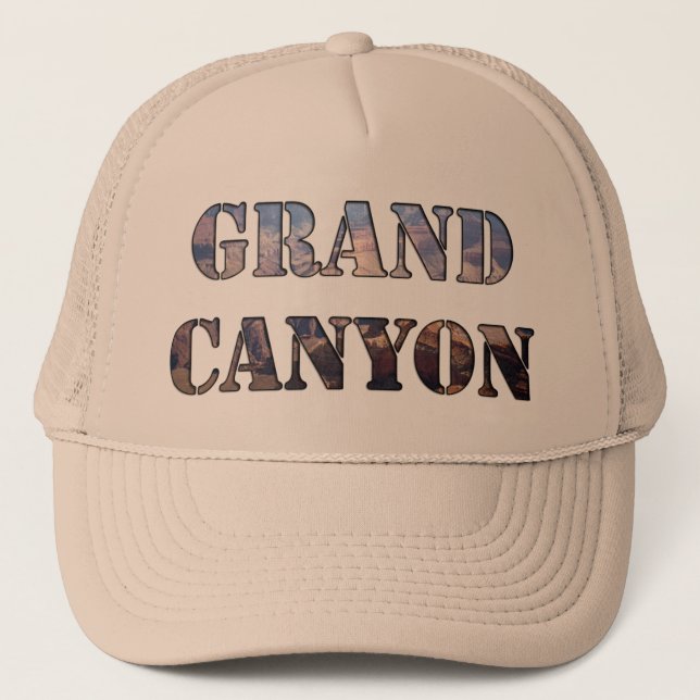 Grand Canyon National Park Arizona Trucker Hat (Front)