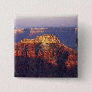 Grand Canyon National Park, Arizona, USA. 2 Inch Square Button