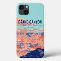  Grand Canyon National Park Arizona Vintage 